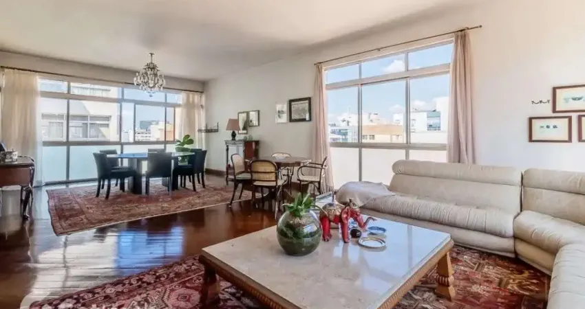 Apartamento com 4 quartos à venda na Rua Baronesa de Itu, 258, Santa Cecília, São Paulo