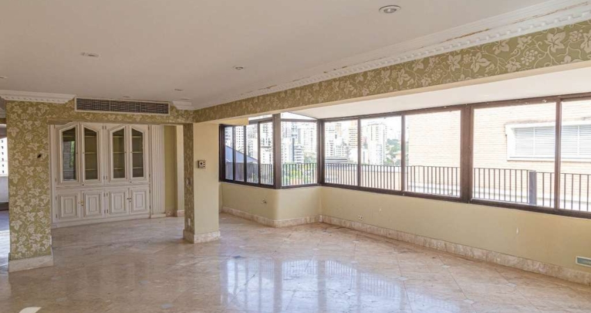 Apartamento com 6 quartos à venda na Rua Traipu, 568, Pacaembu, São Paulo