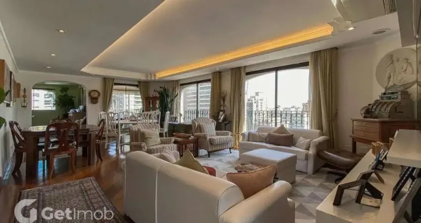 Apartamento com 4 quartos à venda na Rua Teixeira da Silva, 407, Paraíso, São Paulo