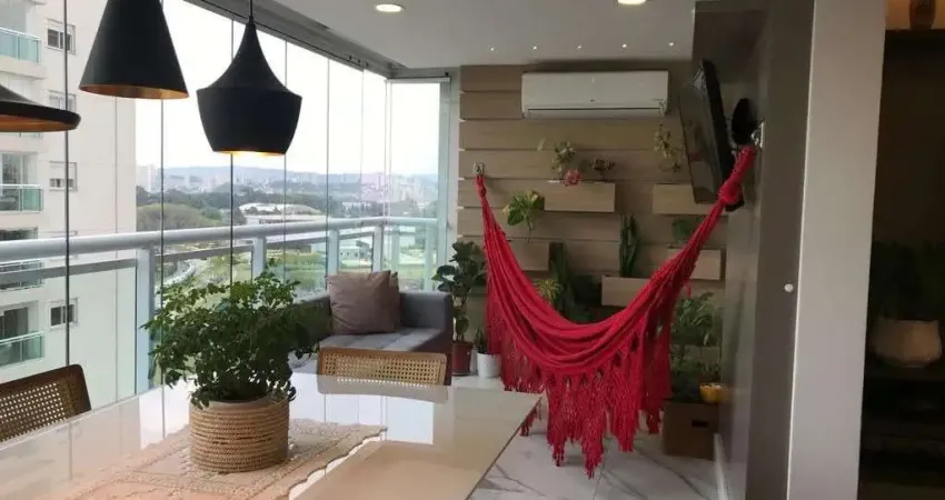 Apartamento com 4 quartos à venda na Rua Marc Chagall, --, Jardim das Perdizes, São Paulo