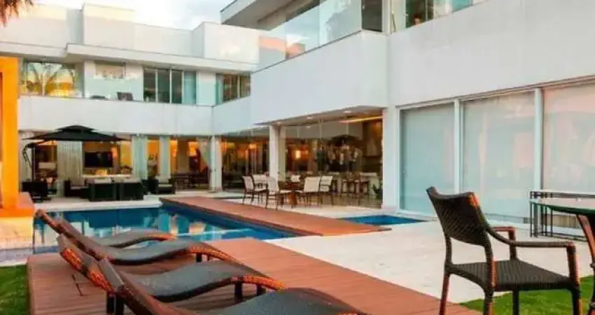 Casa em condomínio fechado com 5 quartos à venda na Galápagos, 161, Tamboré, Santana de Parnaíba