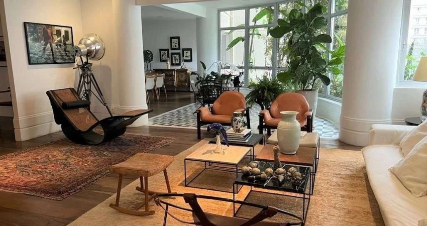 Apartamento com 4 quartos à venda na Rua Itacolomi, 379, Higienópolis, São Paulo