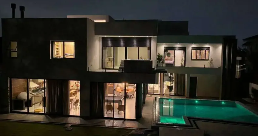 Casa em condomínio fechado com 5 quartos à venda na Everest, --, Tamboré, Santana de Parnaíba