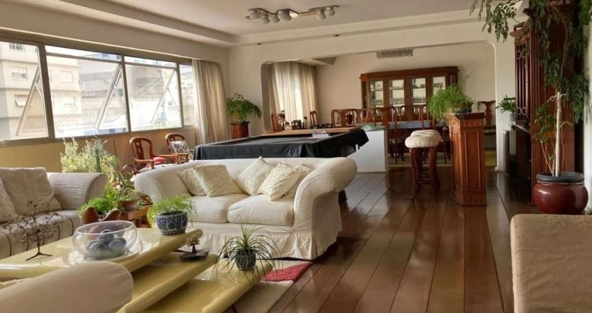 Apartamento com 4 quartos à venda na Avenida Higienópolis, 617, Higienópolis, São Paulo