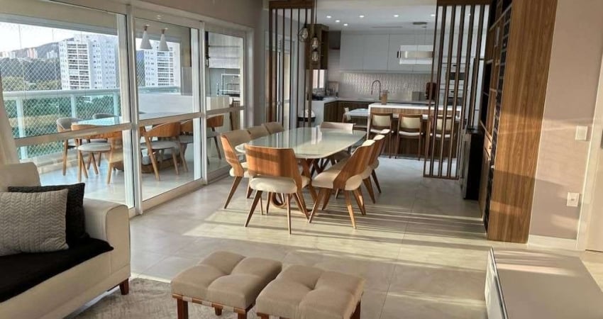 Apartamento com 4 quartos para alugar na Avenida Parkinson, 101, Alphaville Empresarial, Barueri