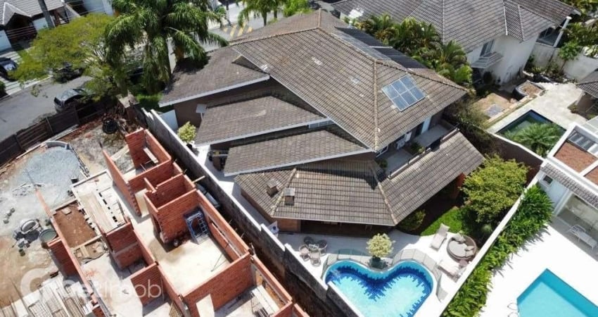 Casa em condomínio fechado com 4 quartos para alugar na Nhambiquaras, 368, Alphaville, Santana de Parnaíba