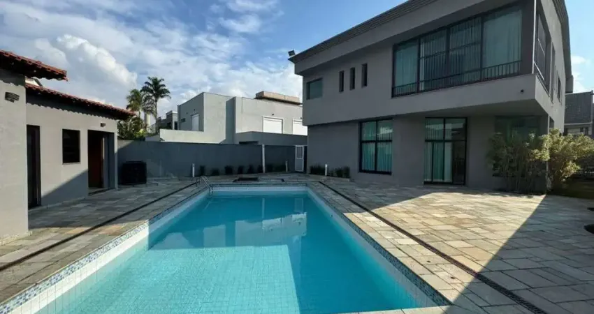 Casa em condomínio fechado com 4 quartos para alugar na Belgrado, 347, Alphaville Residencial Zero, Barueri