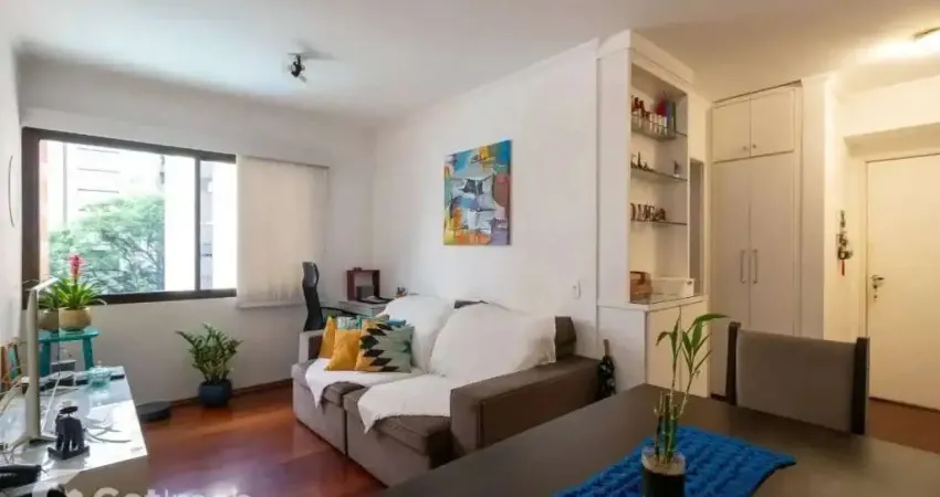 Apartamento com 1 quarto à venda na Avenida Santo Amaro, 326, Vila Nova Conceição, São Paulo