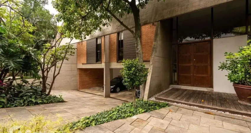 Casa com 4 quartos para alugar na Rua Heitor de Morais, 835, Pacaembu, São Paulo