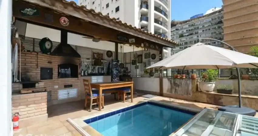 Cobertura com 4 quartos à venda na Rua Doutor Albuquerque Lins, 1304, Santa Cecília, São Paulo