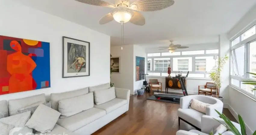 Apartamento com 4 quartos à venda na Rua Conselheiro Brotero, 1287, Santa Cecília, São Paulo