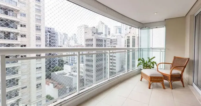 Apartamento com 4 quartos à venda na Rua Doutor Tomás Carvalhal, 496, Paraíso, São Paulo