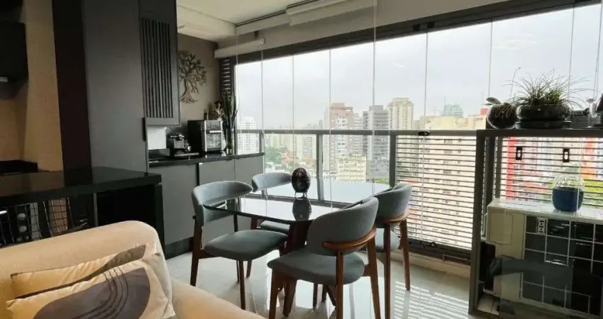 Apartamento com 1 quarto à venda na Rua dos Jacintos, --, Mirandópolis, São Paulo