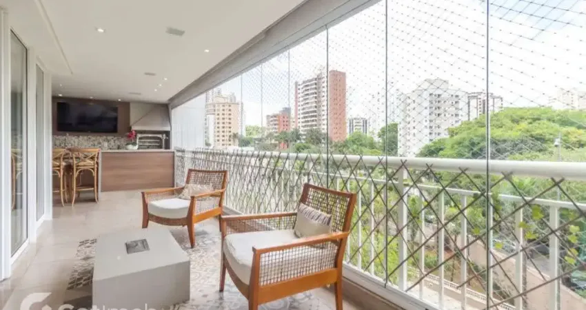 Apartamento com 3 quartos à venda na Rua David Ben Gurion, --, Jardim Monte Kemel, São Paulo
