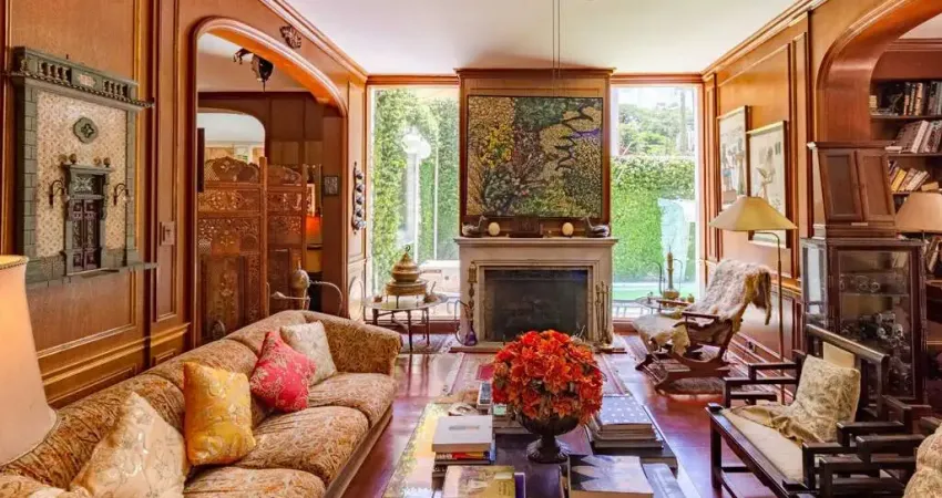 Casa com 4 quartos à venda na Rua Itapitangui, --, Pacaembu, São Paulo