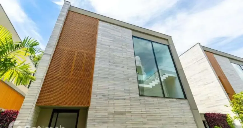 Casa em condomínio fechado com 3 quartos à venda na Rua Pirandello, --, Brooklin Paulista, São Paulo