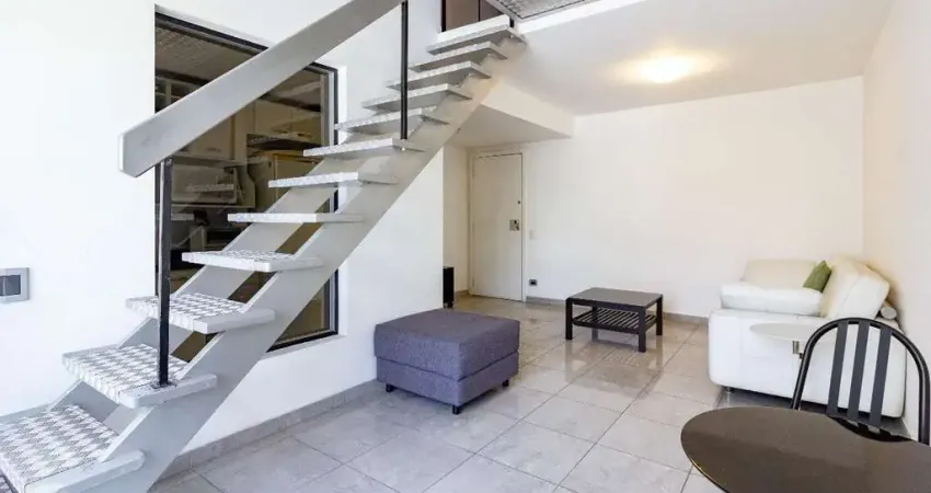 Apartamento com 1 quarto à venda na Rua Leopoldo Couto de Magalhães Júnior, --, Itaim Bibi, São Paulo