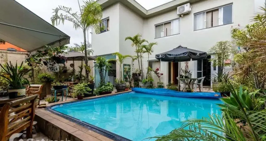 Casa com 4 quartos à venda na Rua Oscar Bressane, --, Bosque da Saúde, São Paulo