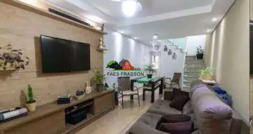 Sobrado 180 m² à venda na Vila Pires em Santo André 3 dormitórios, suíte, 2 vaga