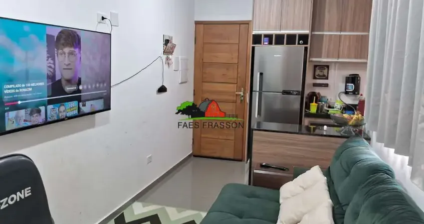 Cobertura sem condomínio 72 m²  acesso interno à venda na Vila Curuçá Santo Andr
