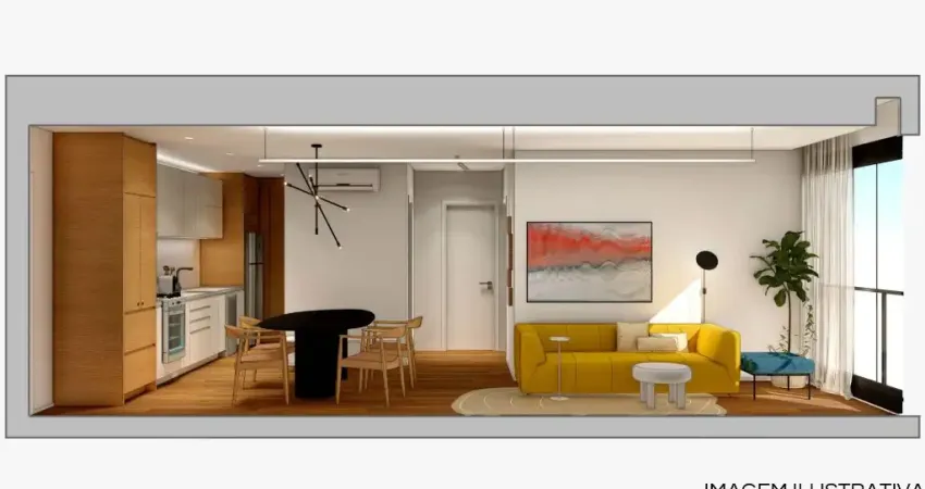 Apartamento com 2 quartos à venda na Rua Alferes Ângelo Sampaio, 2171, Bigorrilho, Curitiba