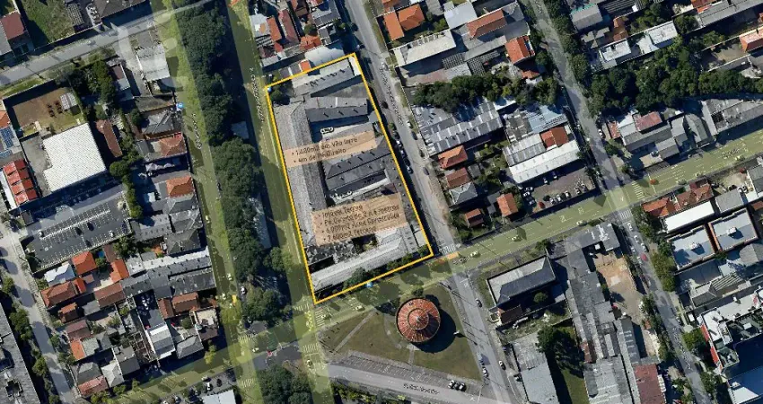 Prédio Comercial e 20 banheiros para Alugar, 6000 m²