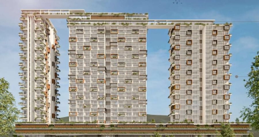 Apartamento no 20° andar | Duas Suítes | Veleiros - VivaPark