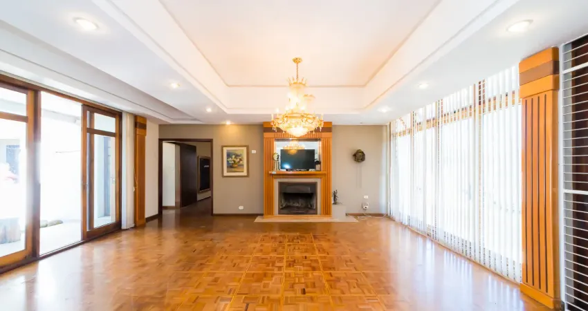 Casa comercial no rebouças | 100m do comando da policia militar