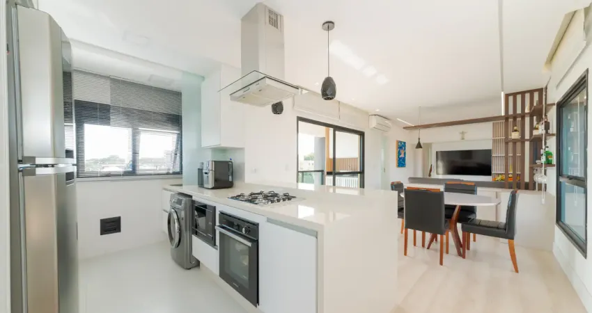 Apartamento 2 quartos | mobiliado pronto para morar | portão