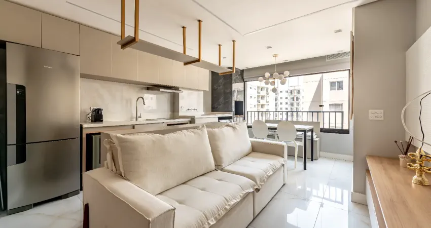 Apartamento mobiliado e decorado | pronto para morar | são paulo