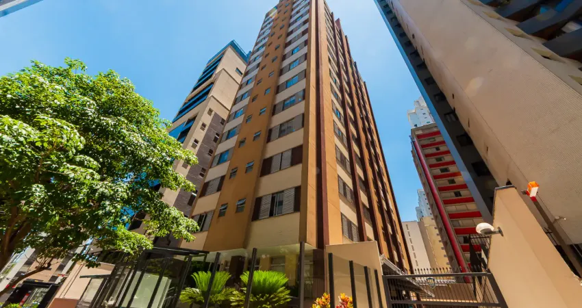 Apartamento 119m² | 03 dormitórios | 01 vaga de garagem | batel