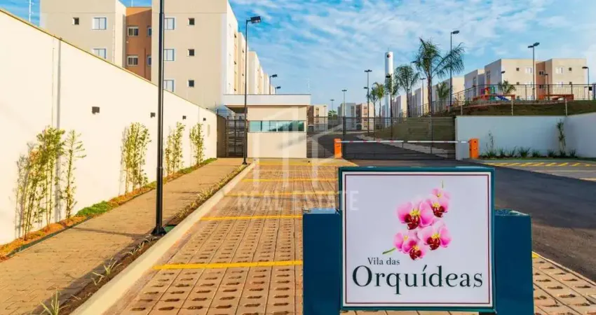 Apartamento mcmv no vila das orquídeas - lazer completo e portaria 24h