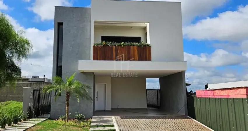 Casa Alto Padrão à venda, Condomínio Araçari no Parque Tauá, LONDRINA - PR