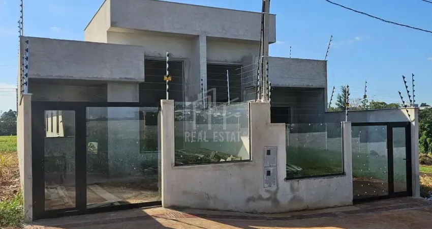 Casa em conclusão de obra à venda jardim alpes, jardim alpes, londrina - pr