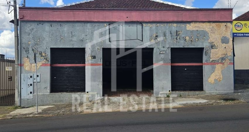 Barracão Comercial para locação, com mezanino, Centro, LONDRINA - PR
