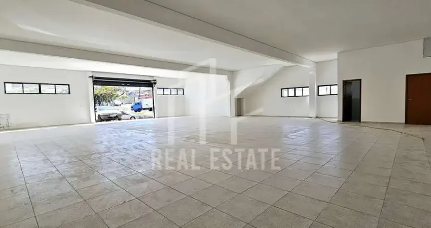 Salão comercial com 250m  para locação na av. saul elkind, zona norte londrina