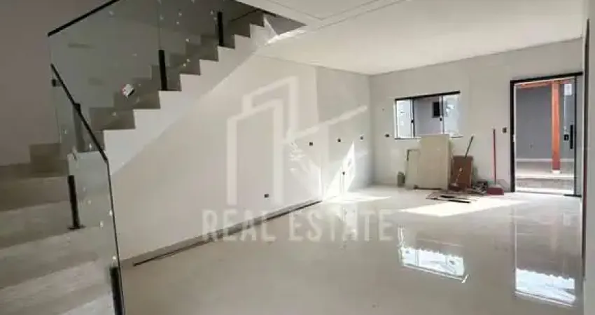 Linda casa nova com 129m2 de construção, disponível para venda em londrina-pr
