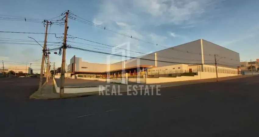 Complexo logístico triple a, com docas totalmente locado para venda