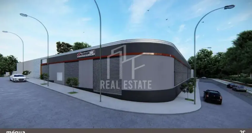 Barracão à venda no centro de londrina - pr locados e faturando.