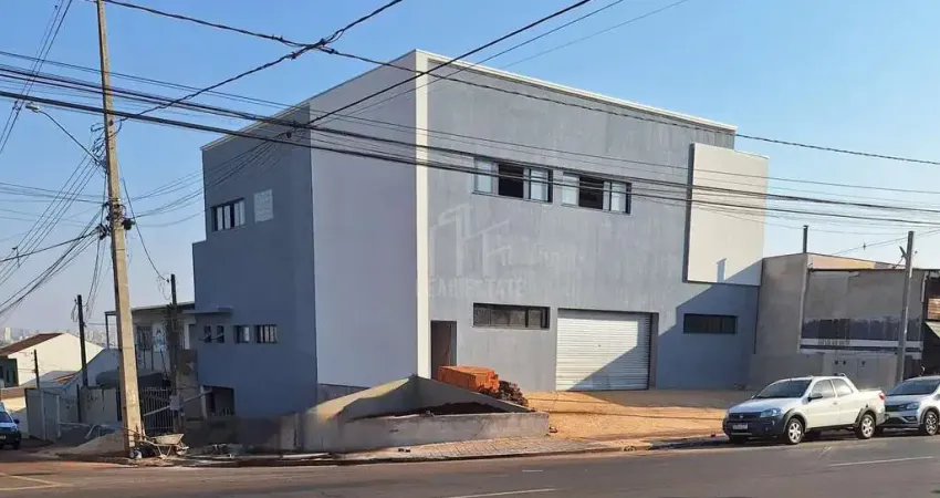Sala comercial para locação na av. saul elkind com um sanitário e uma vaga novo