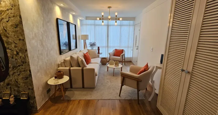 REDUZIU O VALOR -Apartamento á venda com 105m², 3 quartos e 1 vaga no Jardim Paulista- SP