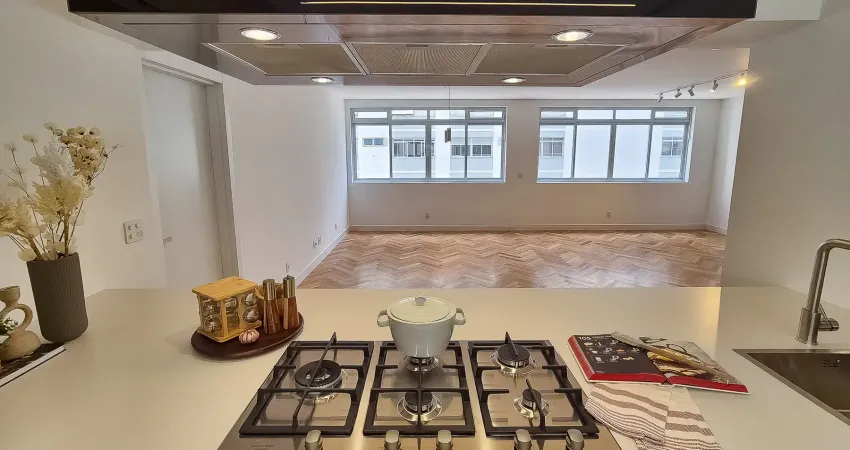 Apartamento à venda, 3 quartos sendo 2suites e 1 vaga, reformado - Jardim América/S