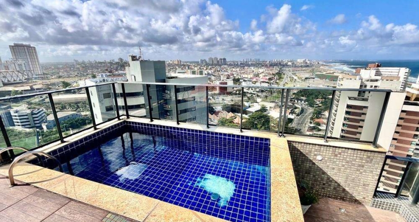 Cobertura com 4 quartos à venda na Rua Anquises Reis, 64, Armação, Salvador