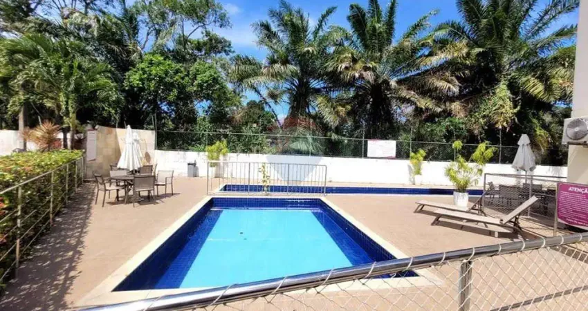 Apartamento no condomínio family picuaia em lauro de freitas