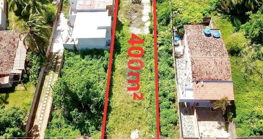 Terreno à venda na Rua dos Flamingos, Abrantes, Camaçari