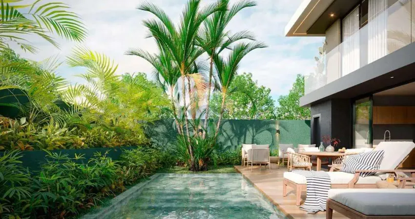 CASA DUPLEX 4 SUITES - CONDOMINIO FECHADO EM CAMAÇARI