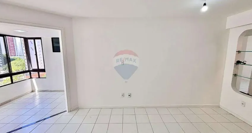 Apartamento na Pituba 3/4, 1 suíte, 3 banheiros, portaria 24h, garagem coberta e solta: Conforto e comodidade numa localização estratégica.