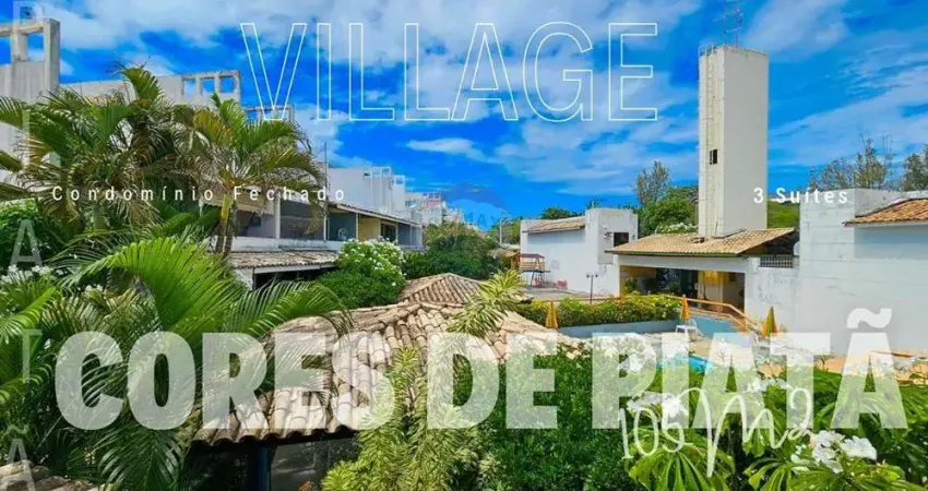 Casa Duplex em Piatã - Village de 105m2 - Px. ao Atakarejo