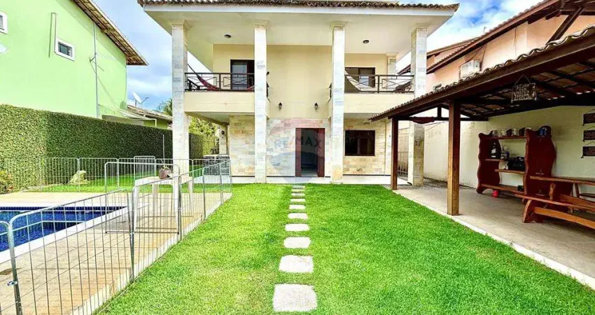 Casa Duplex com 5 quartos e piscina privativa - Condomínio Vilas do Joanes