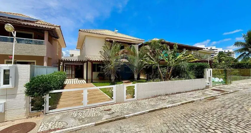 Casa 5/4 em condomínio fechado - Buraquinho, Lauro de Freitas